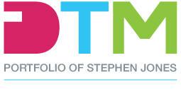 Portfolio of Stephen Jones – Freelance Digital Designer
