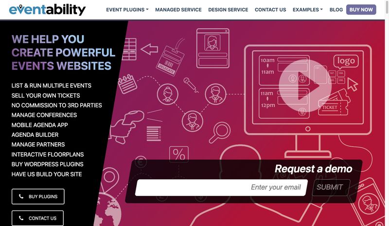 EventAbility homepage